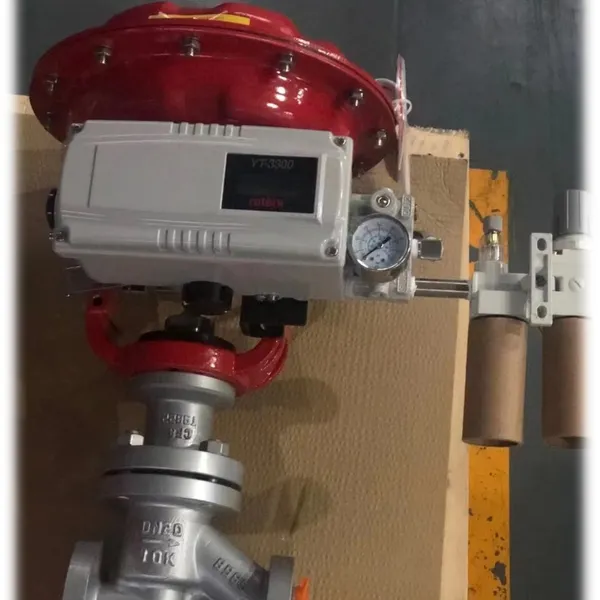 Corrosion Resistant Regulating Valve for Slurry and Oil Medium photo-4