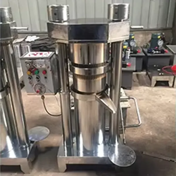Energy Saving Hydraulic Oil Press Machine With Automatic Temperature Control photo-3