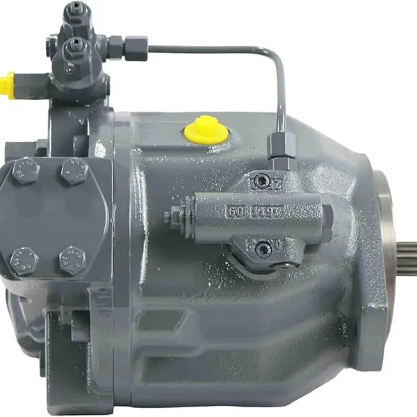 Timeway for 155-5110 Hydraulic Piston Pump 4.5 HP 1.0 Connection for 416C 428C Backhoe Loader OEM Replacement photo-6