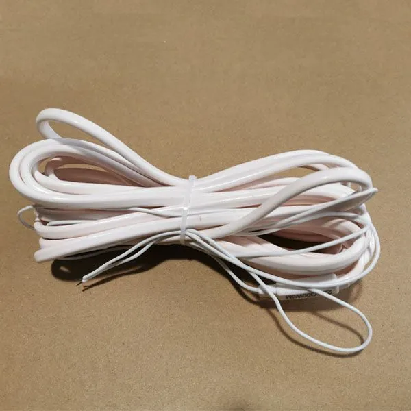 High Quality Heat Tracking Cable Industrial Silicone Heating Cable for Pipe and Concrete photo-3