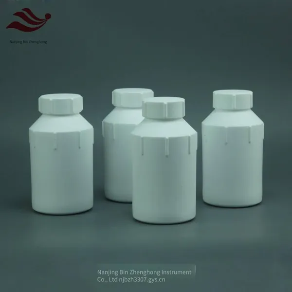 500ml Ptfe Wide-mouth Bottle, Large Opening Bottle, Ptfe Sample Bottle, High-cleanliness Storage Bottle for Sampling photo-2