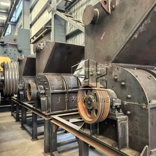 High-Capacity Metal Scrap Shredding Machine With Hammer Mill for Auto Parts Recycling photo-5