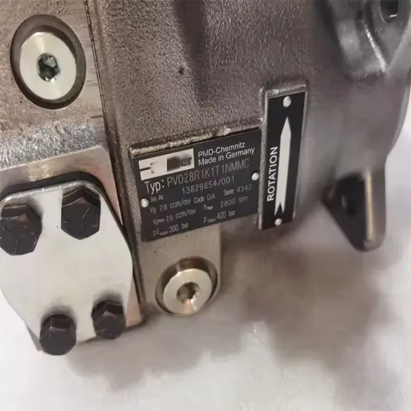 Lainuo Hydraulic Axial Piston Pump PV016 PV016R PV016R1K1 PV016R1K1T1 Series PV016R1K1T1NMMC PV016R1K1T1NMMC Hydraulic Pump photo-3