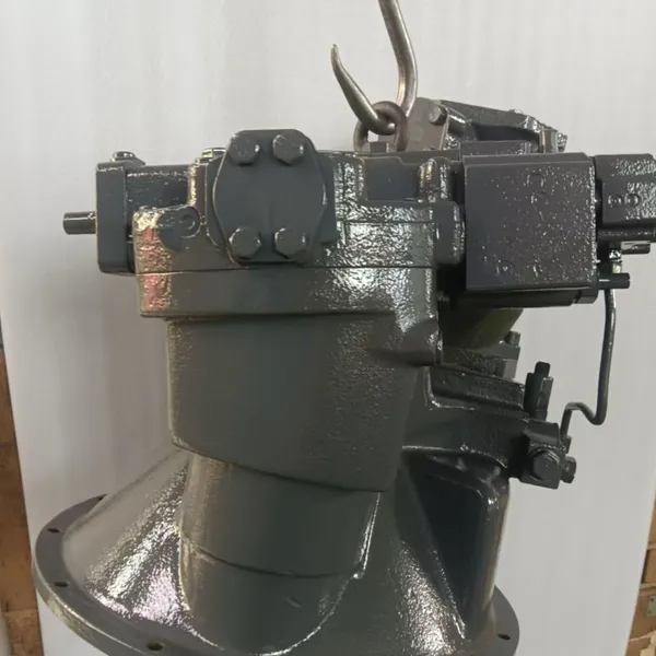 Hydraulic Pump A8V55ESBR A8V55ESAR A8V59ESBR A8V172ESBR A8V55ESBR6.202F2-983 Hydraulic Oil Pump A8V0140LA1KS63R1 +A10V071DFR31R photo-3