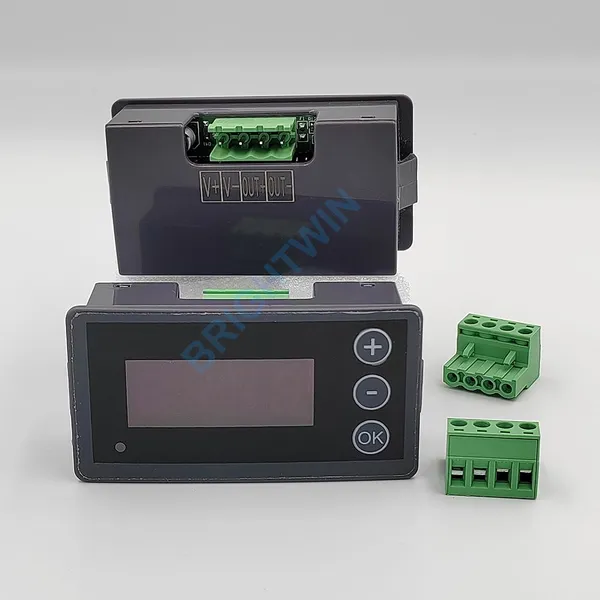 Adjustable 0-5V 0-10V 0-3.3V Signal Generator Voltage Signal Controller Analog Volt. V Signal Simulator 15-28V Power photo-4