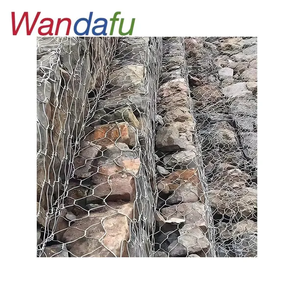 Wandafu Gabion Mesh for Slope Protection River Bank Stabilization photo-4
