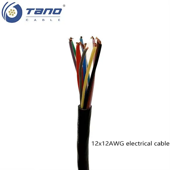 электрический кабель 12x12AWG