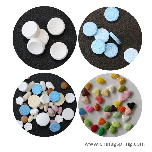 Automatic Rotary Tablet Press Machine Industrial Tablet Compression Machine for Pharmaceutical Candy Milk Tablets photo-4