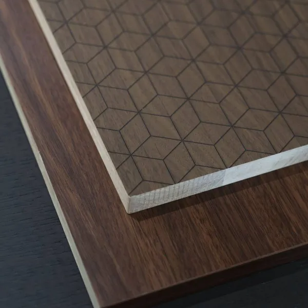Hangmei Paint-free Solid Wood Whole-house Customized Panel Factory - Rubber Wood Paint-free Panel Source Factory