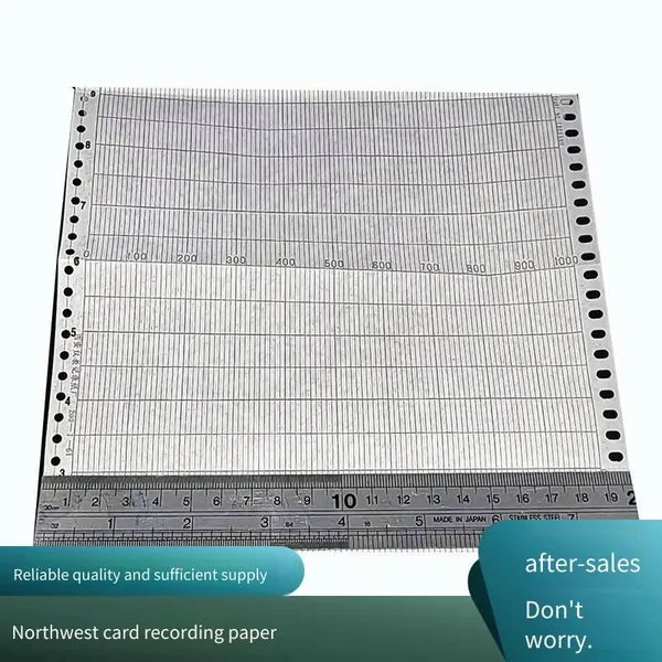 Eh3d35-000 Chino 3-channel Temperature Curve Chart Recorder With Paper, Medium and Long Chart, Made in Japan photo-2