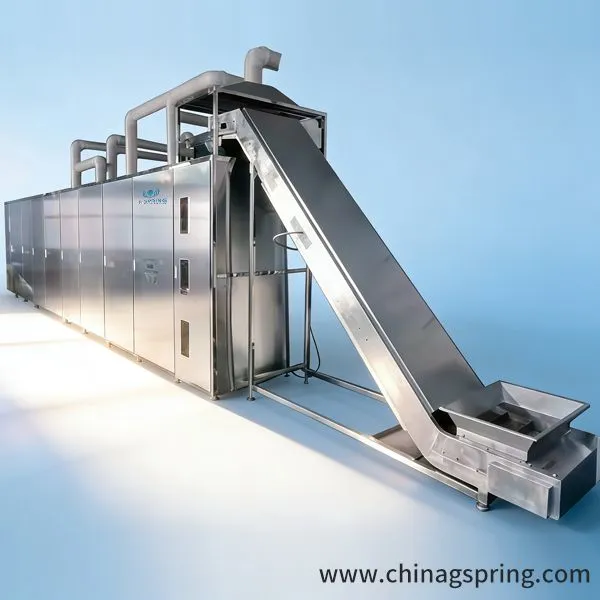 Hot Selling Continuous Industrial Tunnel Microwave Oven Belt Type for Food Herbal Chemical Drying