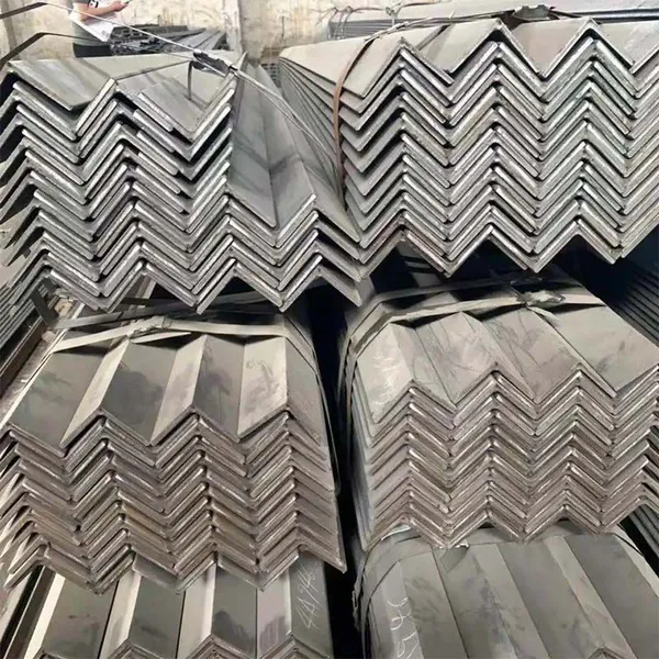 Hot-Rolled Equal Angle Steel Bar Q235 Q345C St235jr Grade Equal and Unequal Angles photo-5