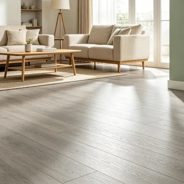 Environmentally Friendly E0 Grade Solid Wood Composite Flooring, Household Silent and Waterproof Flooring