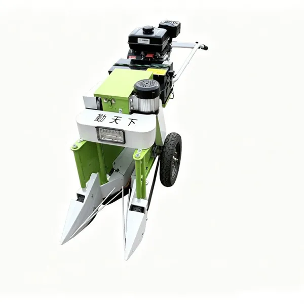 Walking Type Special Cumin Reaper Machine Exclusive for Cumin Crop Harvest With Neat Cutting and Laying Performance photo-2