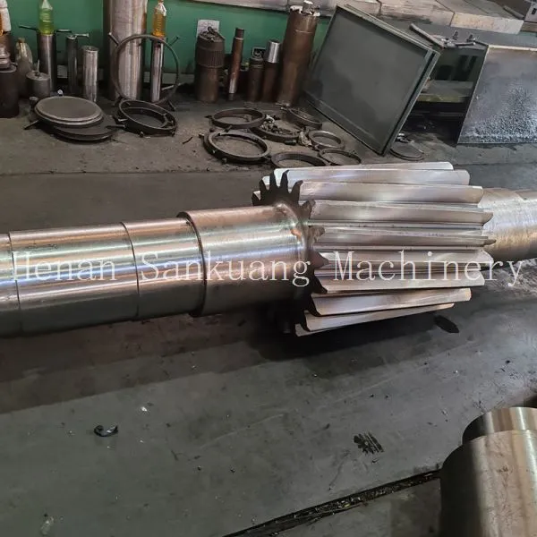 Hardened and Tempered Alloy Steel Gear Shafts for Heavy-Duty Drives photo-5