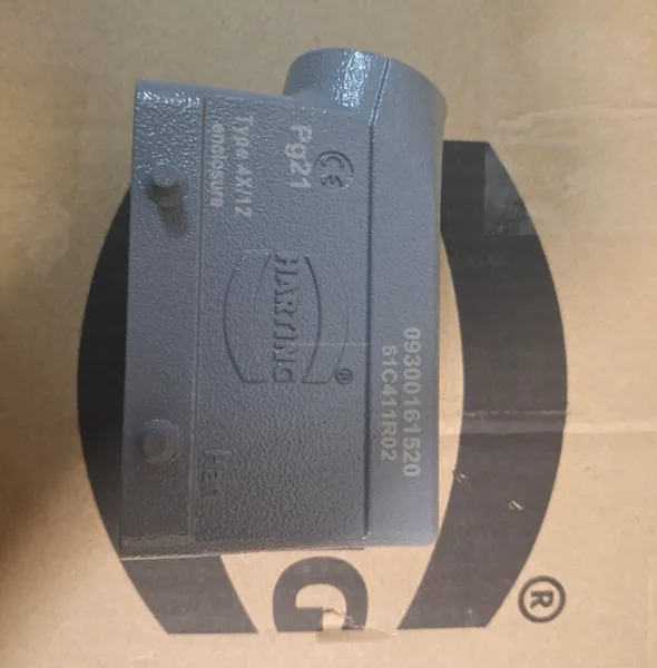 HARTING High Base 19300061250 Single Buckle Han-6B-asg1-LB-M20 Original Imported photo-2