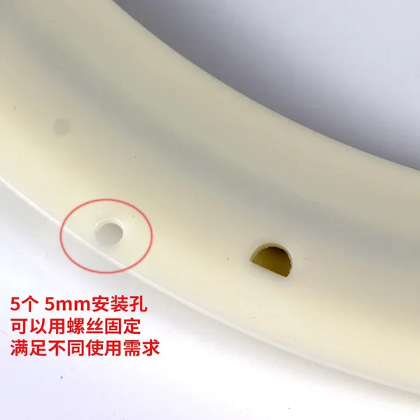 40cm Plastic Lazy Susan Bearing for Bookcase | Dinner Table Swivel Base | Furniture Rotating Base photo-4