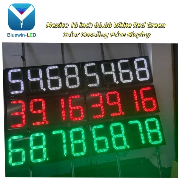 36 Inch LED Gas Price Sign Gas Station Display photo-3