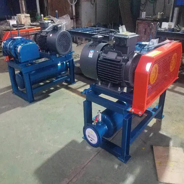 Three-lobe Roots Blower for Powder Conveying, Sewage Treatment Aeration, Aquaculture Oxygenation, Equipped With Pure Copper Motor photo-5