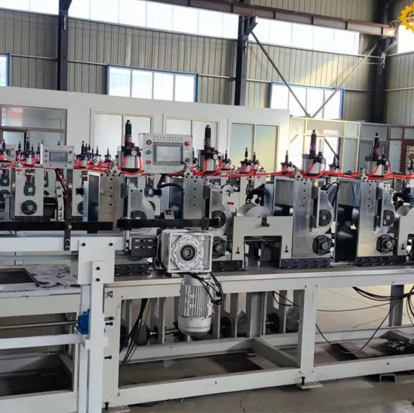 Heavy Duty Paper Edge Protector Machine | Eco-Friendly Pallet Corner Protector Making Line photo-4