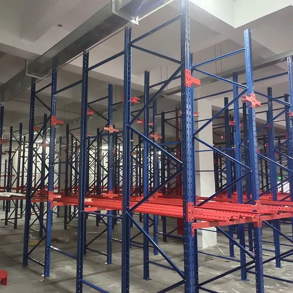 Industrial Cross Beam Warehouse Shelving For Logistics Center photo-2