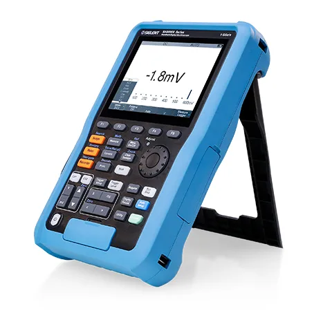 SIGLENT SHS810X/SHS820X Series Handheld Oscilloscope photo-2