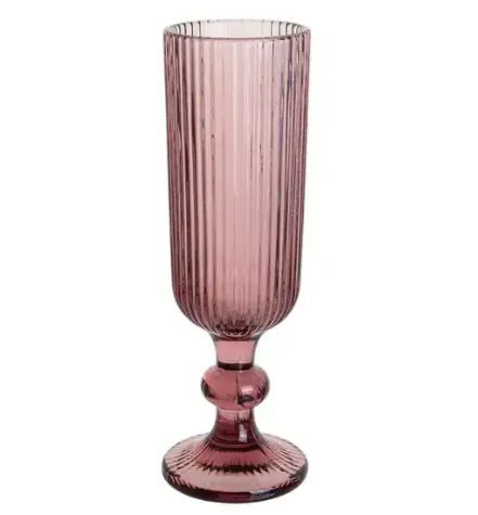 Machine Made Ribbed Glassware photo-4