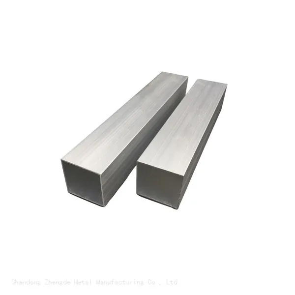 6061 6063 T3-T8 Aluminiumlegierung Rundrohr, stranggepresstes Aluminiumrohr
