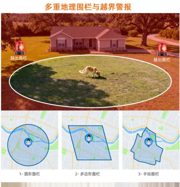 G63 Mini Pet GPS Tracker, Portable Anti-Lost Locator for Outdoor Use photo-3