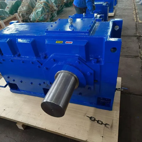 H1SH11 Modular Getriebe für Bergbaumaschinen mit Gussstahlgehäuse und Werksprüfbericht