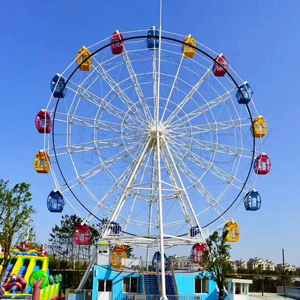 30m Ferris Wheel Amusement Park Giant Wheel 30 Meter Sightseeing Ferris Wheel for Sale photo-2