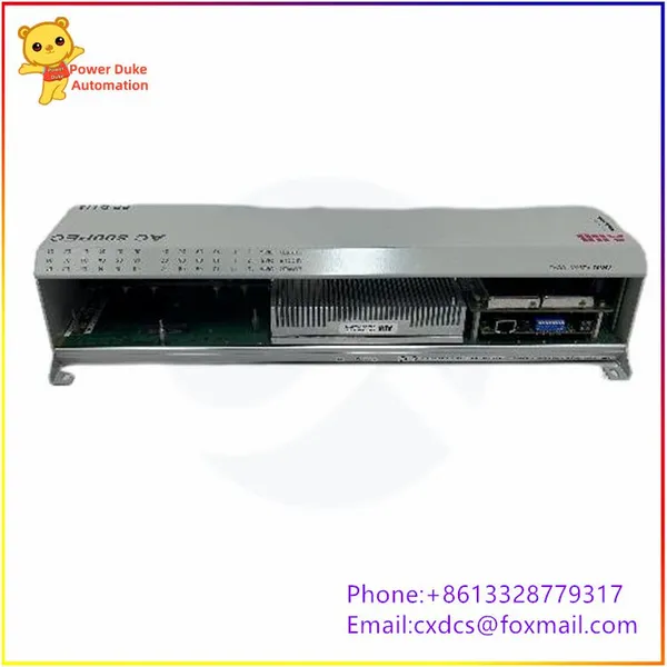 ABB PPD113B01-25-111000 3BHE023784R2530 Excitation Main Control Processor Module photo-2