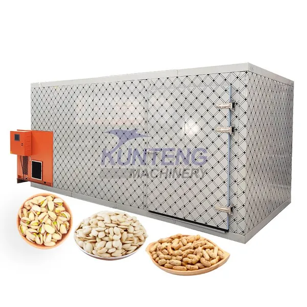 Hot Air Parboiled Rice Maize Paddy Dryer Dehydrator Nuts Lotus Seed Sesame Drying Machine EPC