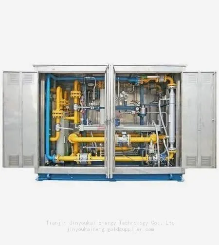 Tianjin Jinyoukai NG Pressure Reducing Station-Gas Regulating Unit photo-4