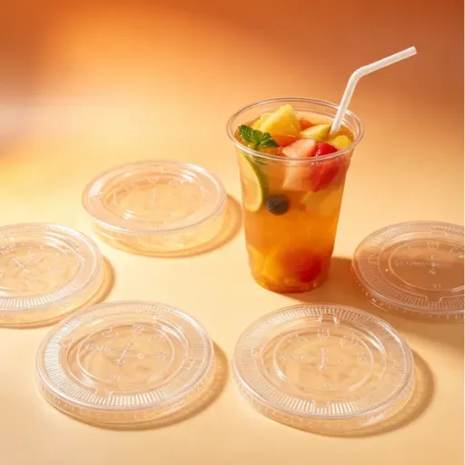 Bambous en plastique souple de couleur néon vif