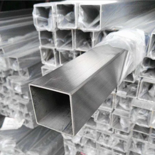 300 Series Stainless Steel Pipe 56 Inch Square Tube ASTM Standard Seamless 2B 200 Series Bending Welding Cutting Available photo-2