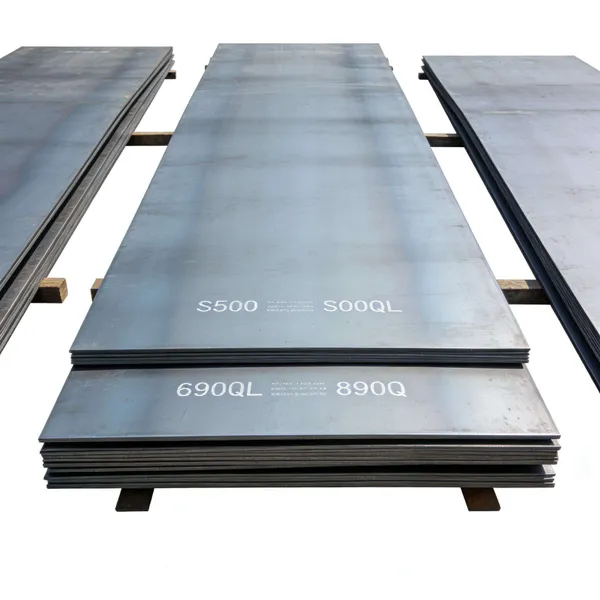 NM450 NM500 Quenched Tempered Alloy Wear Resistant Steel Plate for Dump Truck Bed Liner Plate