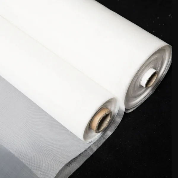 PET Monofilament Textile Screen Printing Mesh for Garment Printing and T-Shirt Screen Printing