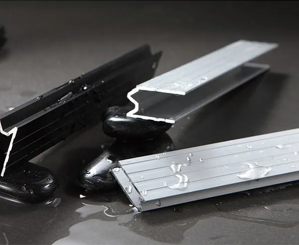 Load-bearing Double-angle Sanding Processing Extrusion Aluminum Profile for Flight Case 9mm Panels Aluminum Box Hardware