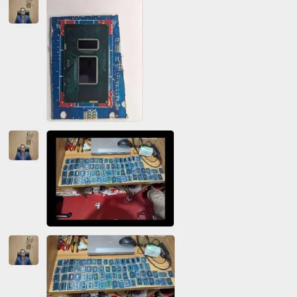 Recycling Mobile Phone Memory, Mobile Phone Storage Chips, Scrap Ics, Mobile Phone Accessories photo-5