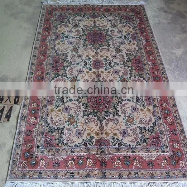 2014 Handmade Colourful Chinese Knot Braid Carpets and Rugs for Living Room photo-3