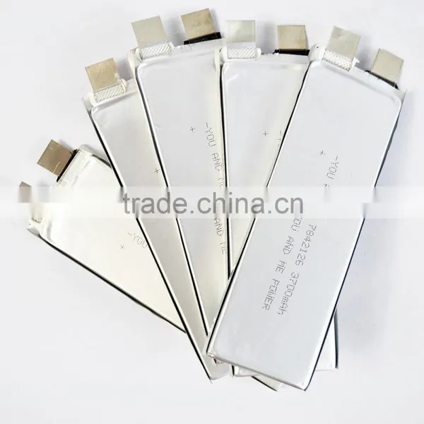 Rechargeable Lithium Polymer Battery 3.7v 3700mah photo-2