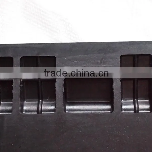 Pvc and Rubber 5 Channel Cable Protector for Truck Hose 5 Channel Rubber Cable Cross Stage Cable Protector photo-6
