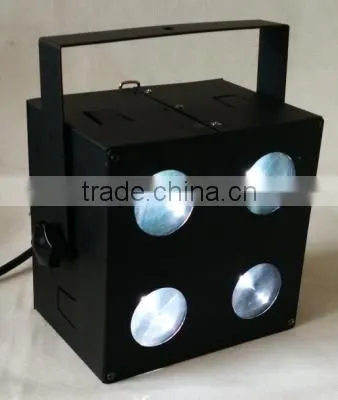 Magic Box F4 4*10W RGBW 50W Led Wash Par Light Stand-alone Master/slave 50000 Hours Lifespan photo-6