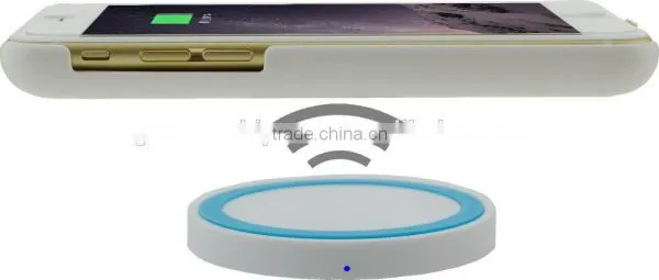 qi Wireless Charger Wireless Charging Battery Back for Iphone6plus/6S Plus /4200mAh photo-6