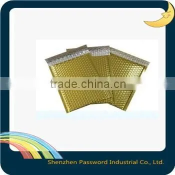 #0 Aluminum Padded Bubble Envelope/ Gold Foil Bubble Bags photo-2