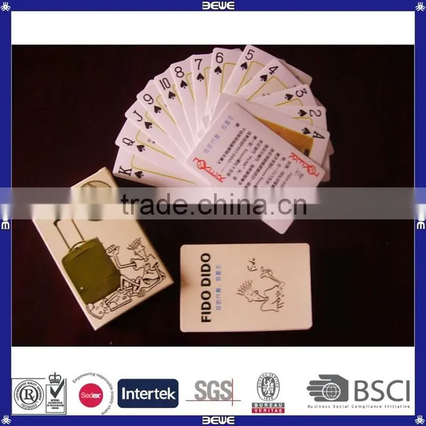 2015 OEM Printing Cheap Custom Paper Playing Card photo-2