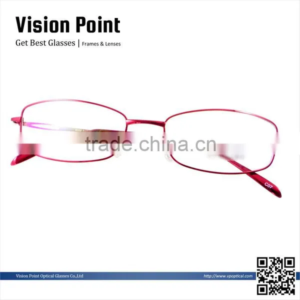 Full-rim Women's Fashion 2014 Designer Eyewear Glasses Optical Frames Made in China