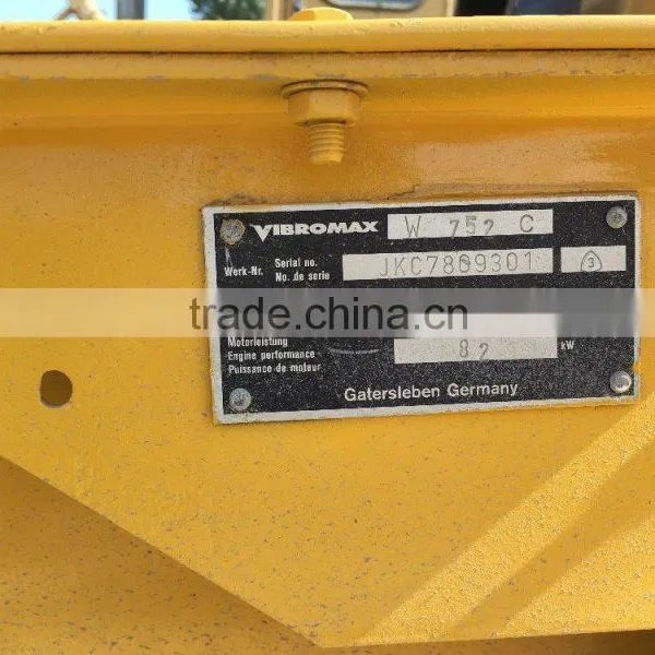 Used Good Condiion Road Roller Bomag 252 With Powerful Drum photo-5