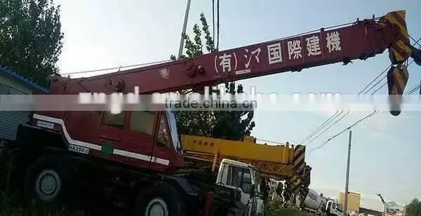 New Arrival Japan Kobelco Rough Terrain Crane RK250 Original Japan Crane Best Performance photo-3